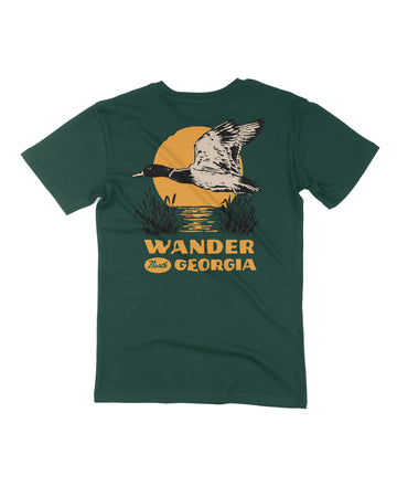 Unisex Duck Tales Tee - Jade